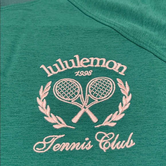 Lululemon NWT Layered Long Sleeve Tennis Club T-Shirt - Picture 2 of 10